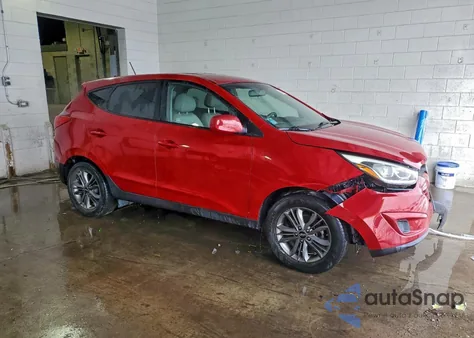 2015 Hyundai Tucson Gls из США, поврежденный, VIN KM8JT3AF6FU099159